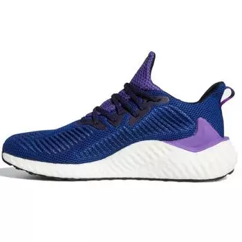 Adidas AlphaBoost Unity Ink Shock Purple Мужские кроссовки Blue Real-Gold G54157