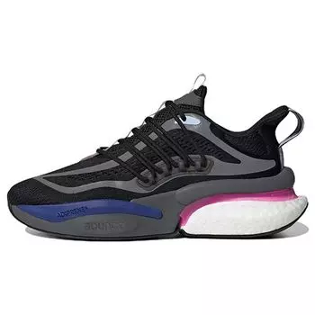 Adidas AlphaBoost V1 Black Blue Fuchsia Мужские кроссовки Core-Black Lucid-Fuchsia Blue-Dawn HP6612 39