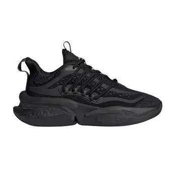 Adidas AlphaBoost V1 Black Grey Женские кроссовки Core-Black Grey-Five Carbon HP6133 36
