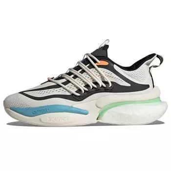 Adidas AlphaBoost V1 Chalk Mint Orange Мужские кроссовки White Chalk-White Pulse-Mint HP6613 41