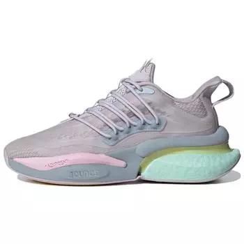 Adidas AlphaBoost V1 Silver Dawn Orchid Fusion Женские кроссовки Фиолетовый почти желтый IE9731 36