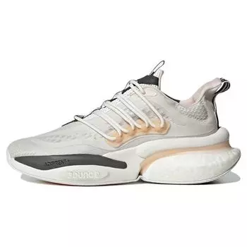 Adidas AlphaBoost V1 Wonder Quartz Женские кроссовки Cream Cloud-White Grey-Five HP6132 40