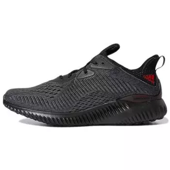 Adidas Alphabounce 1 Core Черные мужские кроссовки красные GV9746 40