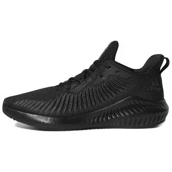 Adidas Alphabounce+ 3 Triple Black Мужские кроссовки Core-Black EG1391
