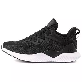 Adidas Alphabounce Beyond Core Черные мужские кроссовки Cloud-White AC8273