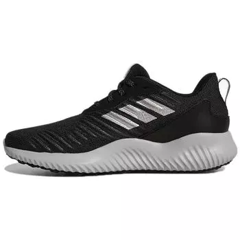 adidas Alphabounce Black Grey Женские кроссовки Core-Black Silver-Metallic CG4745