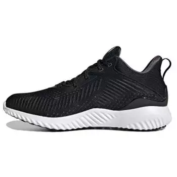 Adidas Alphabounce EK Черные мужские кроссовки Core-Black Night-Metalic Grey-Four GW2268