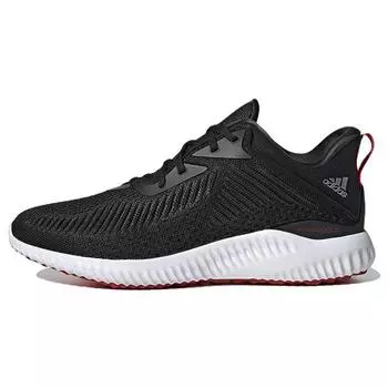 Adidas Alphabounce EK Китайские новогодние кроссовки унисекс Black Core-Black Iron-Metalid ID4258 36