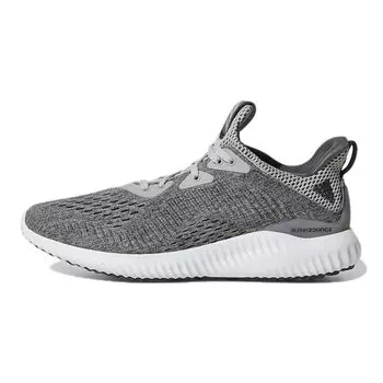 Adidas Alphabounce EM J Серо-белые детские кроссовки Серо-пять Серо-два BY3423 38