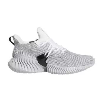 Adidas Alphabounce Instinct Cloud White Женские кроссовки Grey Core-Black CG5590