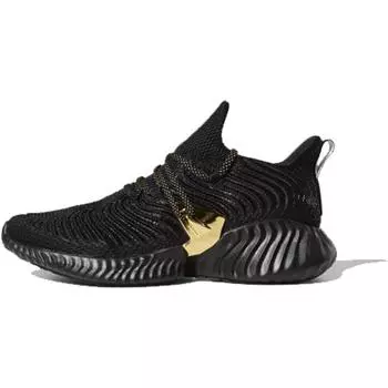 Adidas Alphabounce Instinct M Gold Мужские кроссовки черные EF0867