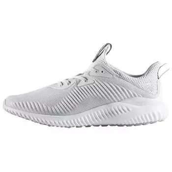 adidas Alphabounce Кристально-белый Мужские кроссовки Прозрачно-серый Прозрачный оникс BW0541 42