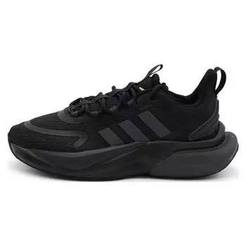 Adidas AlphaBounce Plus Black Gold Metallic Женские кроссовки Core-Black Carbon HP6149 36