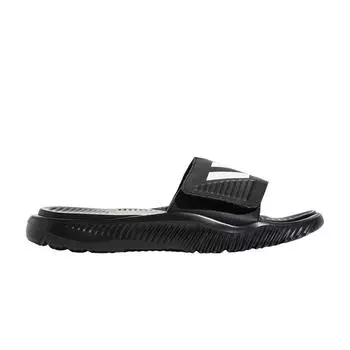 Adidas Alphabounce Slide Черно-белые кроссовки унисекс FZ0387 40