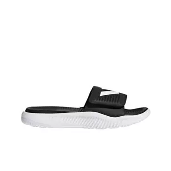 Adidas Alphabounce Slide Cloud White Core Black BA8775 Мужские кроссовки
