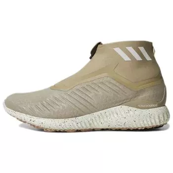 adidas Alphabounce Zip Light Brown Мужские кроссовки Tan White DA9949