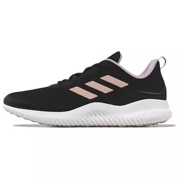 Adidas Alphacomfy Black Clear Pink Мужские кроссовки Core-Black Cloud-White ID0352 36