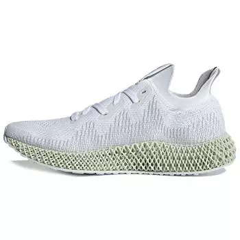 Adidas AlphaEdge 4D Footwear Белые кроссовки унисекс Grey Core-Black CG5526