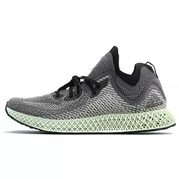 Adidas AlphaEdge 4D LTD Ash Green Мужские кроссовки Black Core-Black Grey-Aero AC8485