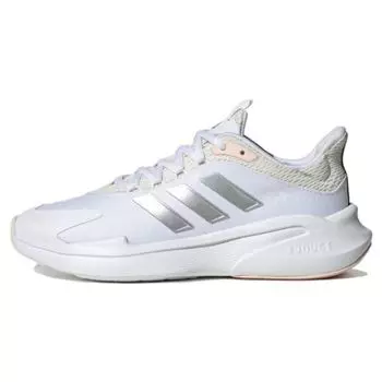 Adidas Alphaedge + Cloud White Silver Metallic Wonder Quartz (Женский) Женские кроссовки IF7283 36