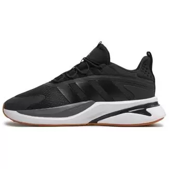 adidas Alpharesponse Черные с резиновой подошвой Мужские кроссовки Основной черный IE6345 40