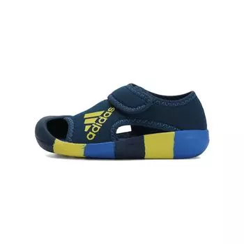 Adidas AltaVenture Infant Legend Marine Yellow Детские кроссовки Blue True-Blue Shock-Yellow D97199