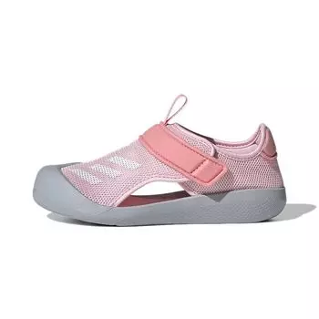 Adidas AltaVenture J Clear Pink Grey Детские кроссовки Cloud-White Super-Pop FY6041 29