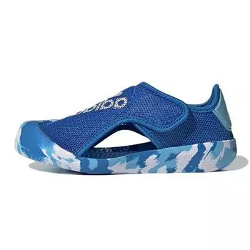 Adidas AltaVenture Sandal J Blue Rush Camo Детские кроссовки Cloud-White Sky-Rush GV7806