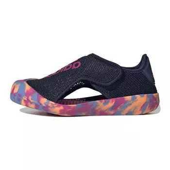 Adidas AltaVenture Sandal J Dark Blue Lucid Fuchsia Camo Детские кроссовки Blue-Fusion H06430 29