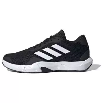 Adidas Amplimove Black White Мужские кроссовки Core-Black Cloud-White Grey-Six IF0953