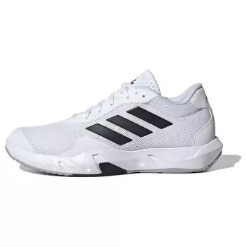adidas Amplimove белые черные серые мужские кроссовки Cloud-White Core-Black Grey-Two IF0954 42