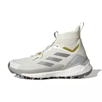 Adidas and Wander x Terrex Free Hiker 2 Off White Linen Green Женские кроссовки Matte Silver GY9847 36