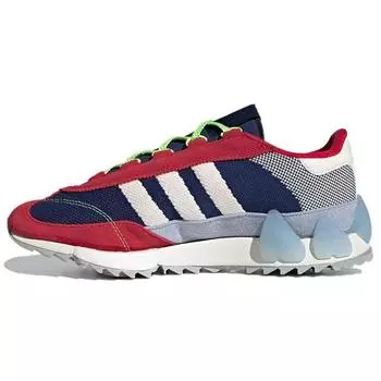 adidas Angel Chen x Superstar 80s темно-синие красные женские кроссовки Off-White Cloud-White FY5352 38