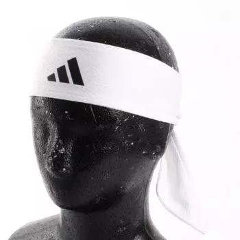 Adidas Ar Tie Band Повязка на голову для волос Теннис Тренировка Спортивный свитер blacks