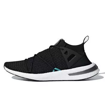 adidas Arkyn Primeknit Core Черные женские кроссовки Tech-Silver-Met B28123