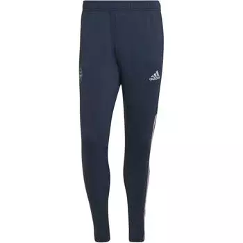 Adidas Arsenal Condivo 22 Логотип Принт Эластичный Пояс Тренировочные Ретро Спортивные Брюки Мужские Брюки Синие HG1333 XL