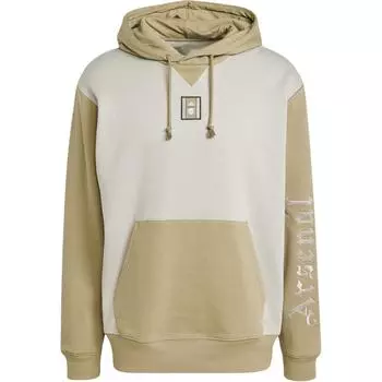 Adidas Arsenal Сезонный худи Orbit Зеленый/Перо Серый Мужской Уличный IT4112 2XL