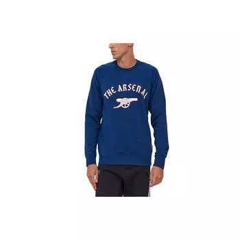 Adidas Arsenal Graphic Crew Sweatshirt Мужская толстовка синяя GR4217 M