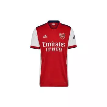 Adidas Arsenal Home Джерси с коротким рукавом для тренировок, мужская спортивная одежда, красный GM0217 S