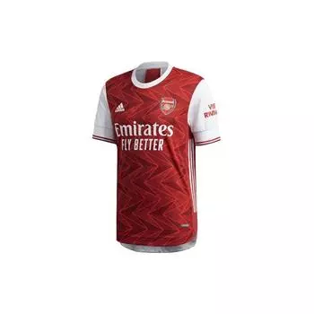 Adidas Arsenal Home Player Edition Прямая спортивная футболка из джерси с круглым вырезом Мужские топы FH7815 S