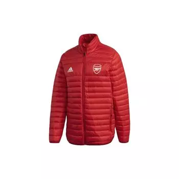 Adidas Arsenal Приталенный пуховик Мужская Верхняя одежда Красный FQ4110 M