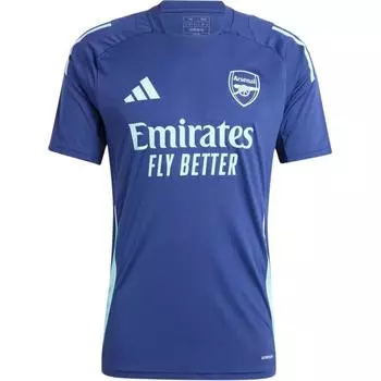 Adidas Arsenal Tiro 24 тренировочная майка Night Sky мужская уличная IT2227 L