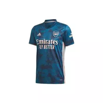 Adidas Arsenal выездная майка 20-21 сезона Fan Edition Мужские топы синие GH6653 XS