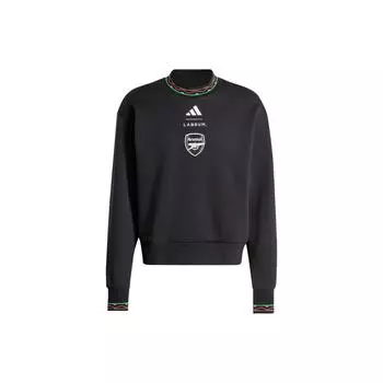 Adidas Arsenal X Labrum Crew Толстовка Мужская Толстовка Черная IT3917 XL