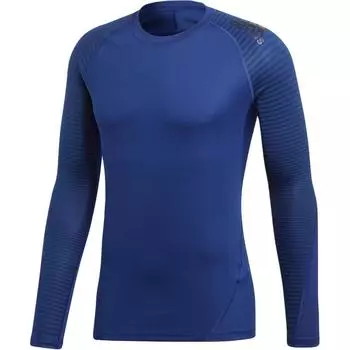 Adidas Ask Spr Teels повседневная спортивная футболка с длинным рукавом мужская синяя CD7203 L