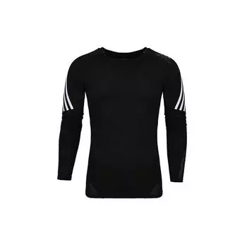 Adidas Ask Spring Тренировочный топ с длинными рукавами, мужские топы, черные DW8481 S
