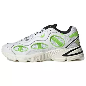 Adidas Astir SN Белые Солнечно-Зеленые Женские Кроссовки Облачно-Белые Off-White HP2815 38