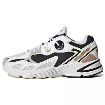 Adidas Astir White Black Женские кроссовки Cloud-White Core-Black Cream-White GY9549 35