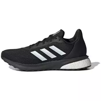 adidas Astrarun Core Черные женские кроссовки Cloud-White EF8851