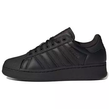Adidas Atmos x Superstar XLG Black Red Мужские кроссовки Core-черный золотой-металлик IF6290 42